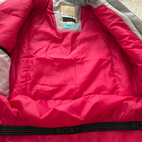 NWT Roxy girls Delski ski jacket - Picture 3 of 4